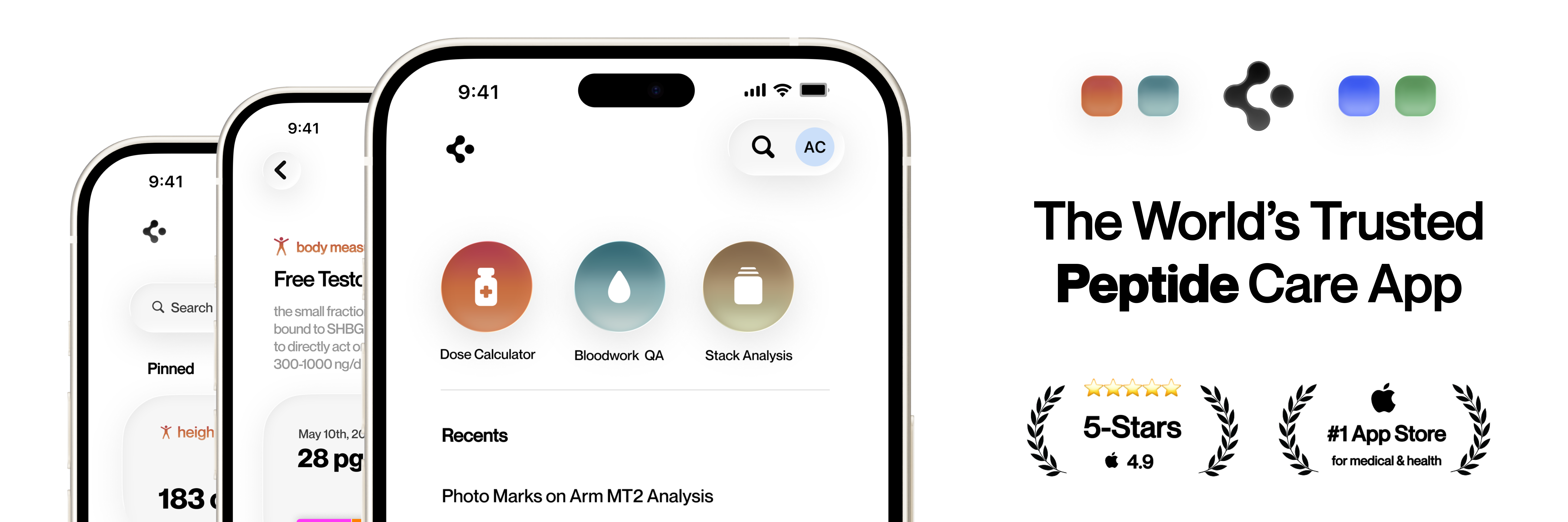 REGEN — The World's Trusted Peptide Care App